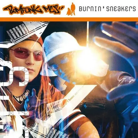 Bomfunk MC's – Burnin' Sneakers (LP, Limited Edition, Flaming Colored Vinyl)