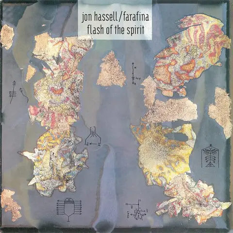 Jon Hassell / Farafina – Flash Of The Spirit (LP, CD, Album, Misprint, Reissue, Remastered, Gatefold, Vinyl) - фото №1