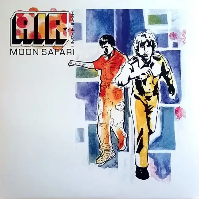 Air – Moon Safari (LP, Album, Vinyl)