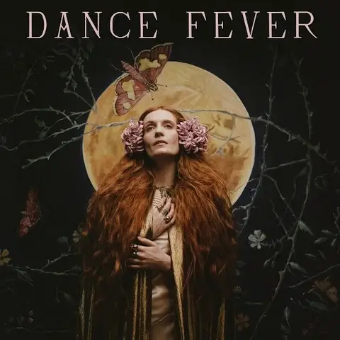 Florence And The Machine – Dance Fever (2LP, Album, Stereo, Single Sided, Etched, Vinyl) - фото №1