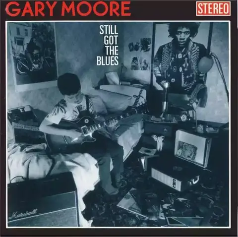 Gary Moore – Still Got The Blues (LP, Album)