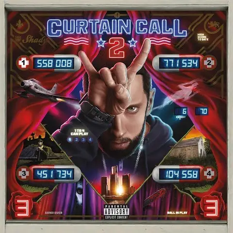 Eminem – Curtain Call 2 (2LP, Compilation, 180g, Vinyl) - фото №1