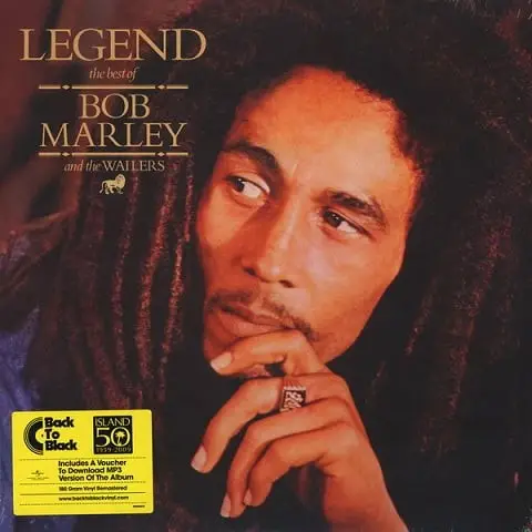 Bob Marley & The Wailers – Legend (LP, Compilation, 180g, Vinyl)