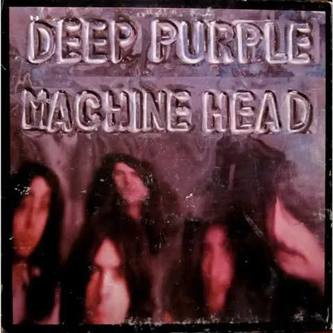 Deep Purple – Machine Head (LP, Album)