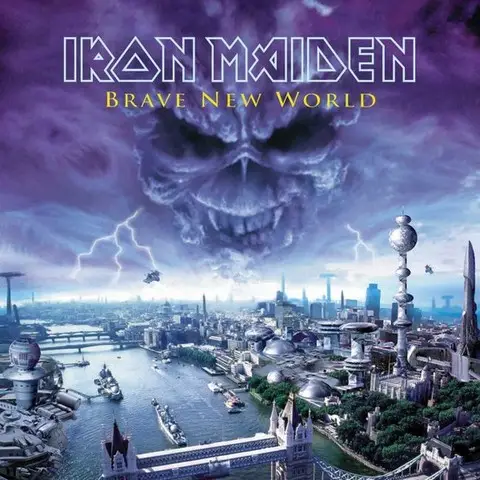 Iron Maiden – Brave New World (LP, Album) - фото №1