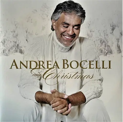 Andrea Bocelli – My Christmas (2LP, Album, Limited Edition, Reissue, White & Gold Vinyl)