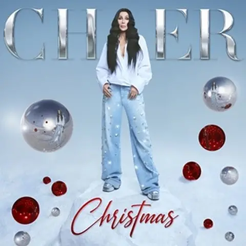 Cher – Christmas (LP, Album, Ruby Red Vinyl)