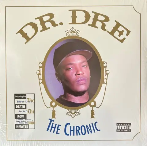 Dr. Dre – The Chronic (2LP, Album, Reissue, Repress, Vinyl)