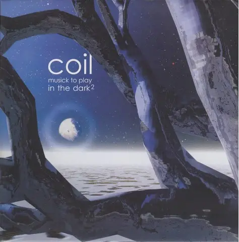 Coil – Musick To Play In The Dark Vol. 2 (LP, Single Sided, Etched, Album, Limited Edition, Reissue, Remastered, Stereo, Transparent Clear, Vinyl)