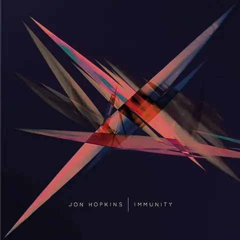 Jon Hopkins – Immunity (2LP, Album, Purple Vinyl)