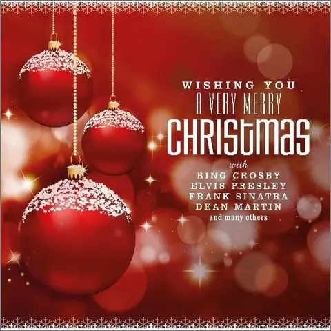 Wishing You A Very Merry Christmas (LP, Album, Compilation, Limited Edition, Red Vinyl) - фото №1