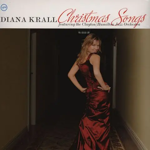 Diana Krall Featuring The Clayton/Hamilton Jazz Orchestra – Christmas Songs (Vinyl) - фото №1