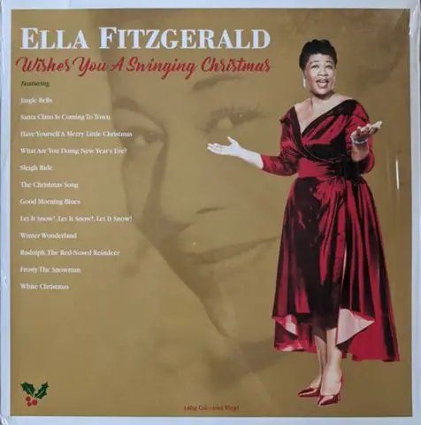 Ella Fitzgerald – Wishes You A Swinging Christmas