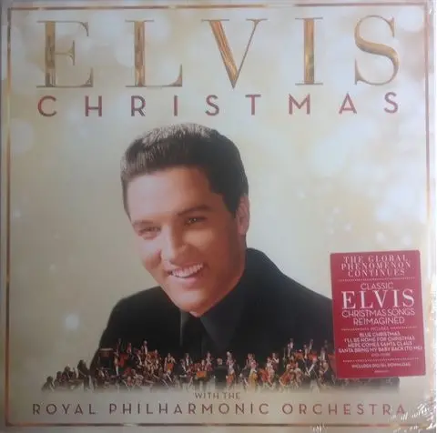 Elvis With The Royal Philharmonic Orchestra – Christmas With Elvis And The Royal Philharmonic Orchestra - фото №1