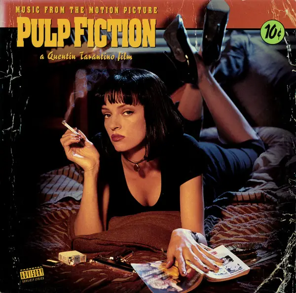 Various – Pulp Fiction (Music From The Motion Picture)