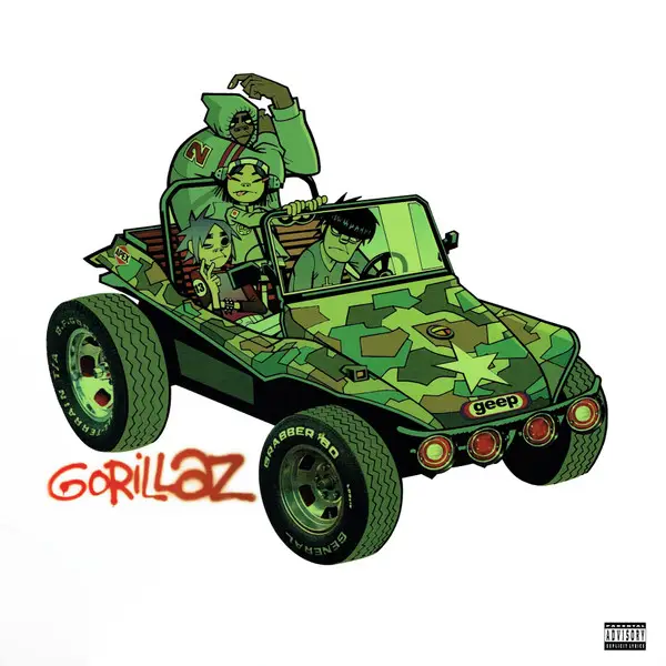 Gorillaz – Gorillaz (2LP, Album, Gatefold)