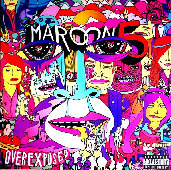 Maroon 5 – Overexposed (LP, Album)