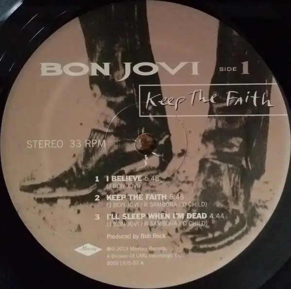 Bon Jovi - Keep The Faith - фото №5