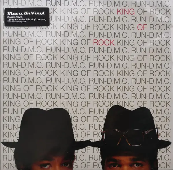 Run DMC - King Of Rock - фото №2