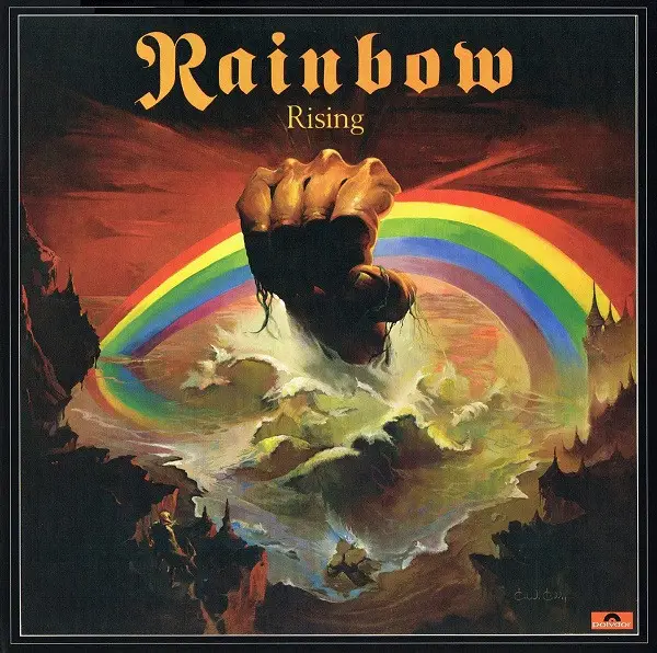 Rainbow – Rising (LP, Album, Reissue, Stereo, Gatefold, 180 Gram)