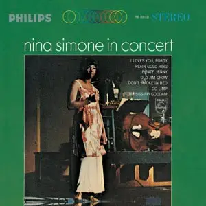 Nina Simone – In Concert (Reissue, Stereo, 180 grams)