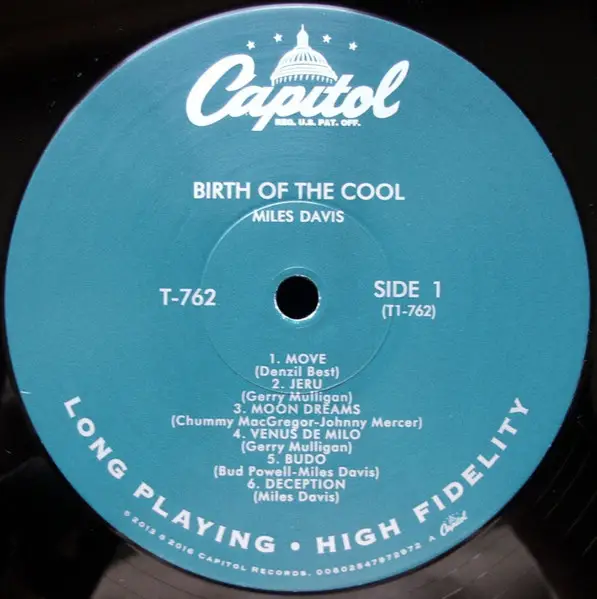 Miles Davis – Birth Of The Cool (LP, Compilation) - фото №2