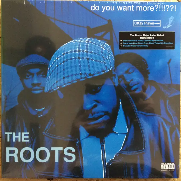 The Roots – Do You Want More?!!!??! (бокс-сет)