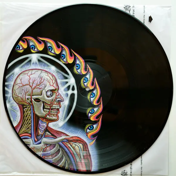 Tool – Lateralus (Limited Edition, Picture Disc, Reissue) - фото №4