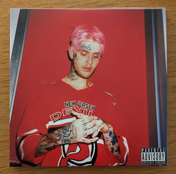 Lil Peep – Hellboy (2LP, 45 RPM, Limited Edition, Mixtape, Fire Red Vinyl)