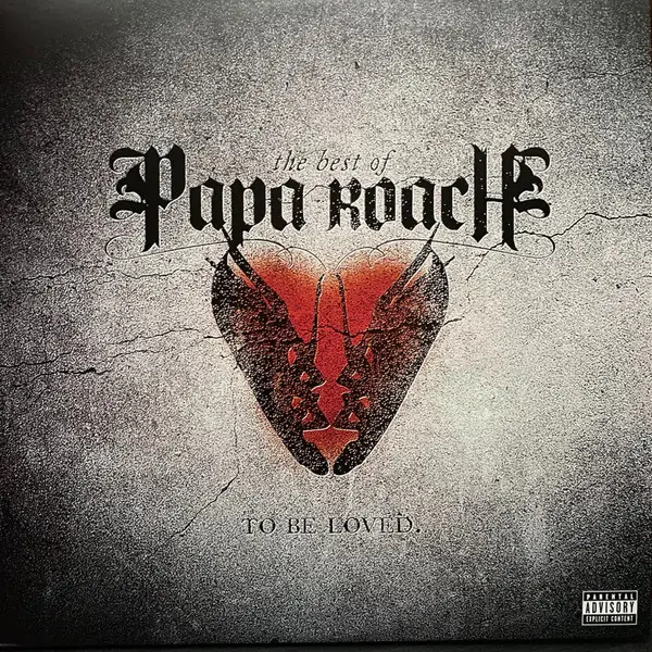 Papa Roach – The Best Of Papa Roach: To Be Loved (2LP, Compilation, Limited Edition, Red Splatter Vinyl)