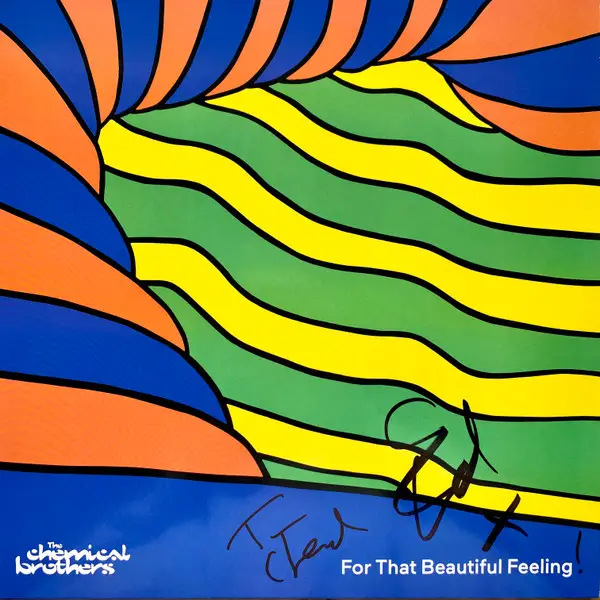 The Chemical Brothers – For That Beautiful Feeling (2LP, Album) - фото №7