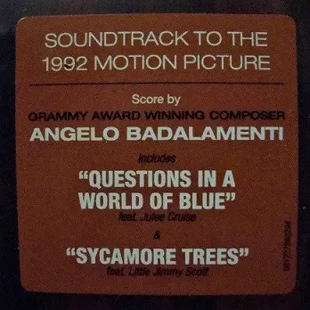 Angelo Badalamenti - Twin Peaks - Fire Walk With Me - фото №7