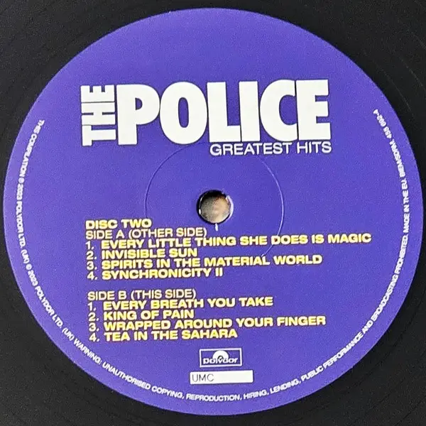 Police - Greatest Hits - фото №6