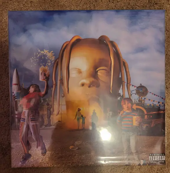 Travis Scott – Astroworld - фото №1