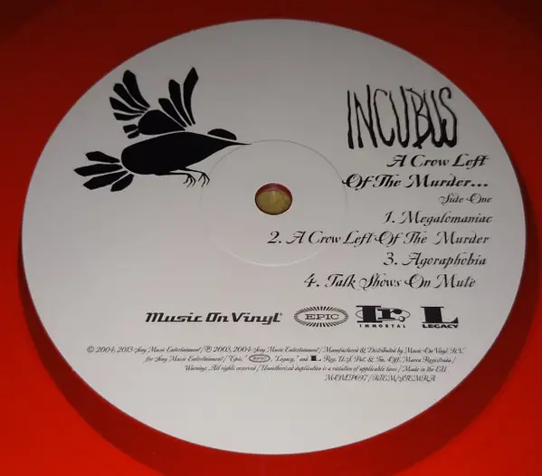 Incubus - A Crow Left Of The Murder - фото №8