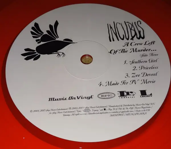 Incubus - A Crow Left Of The Murder - фото №10