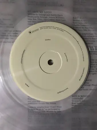 Solange – When I Get Home (LP, Album, Clear Vinyl) - фото №4