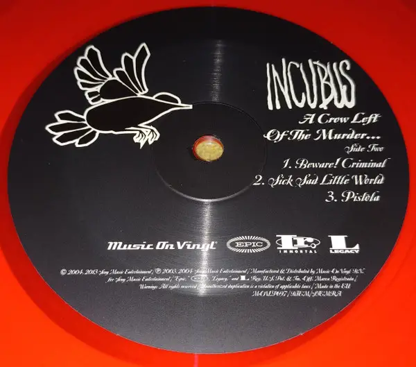 Incubus - A Crow Left Of The Murder - фото №9