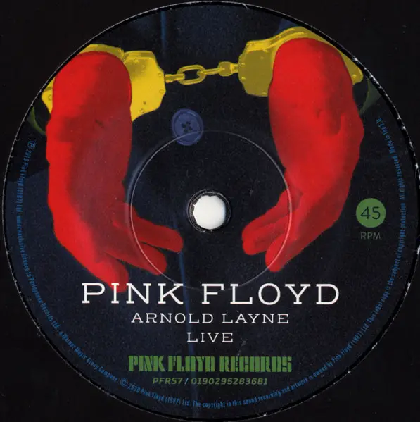 Pink Floyd – Arnold Layne (7