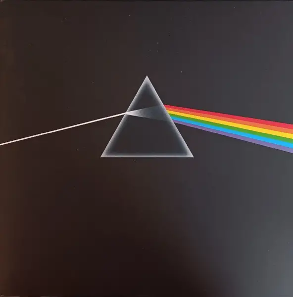 Pink Floyd – The Dark Side Of The Moon (LP, Album, Reissue, Remastered, Stereo, 50th Anniversary, 180 Gram) - фото №1