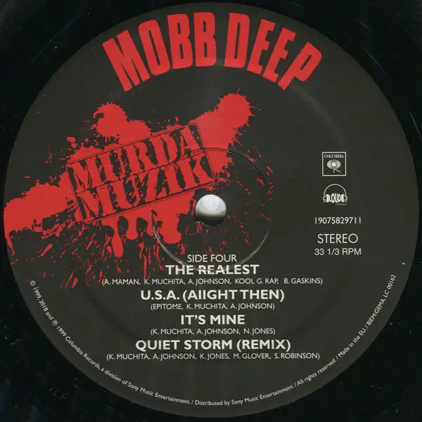 Mobb Deep – Murda Muzik - фото №5