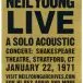 Neil Young - Young Shakespeare - фото №7