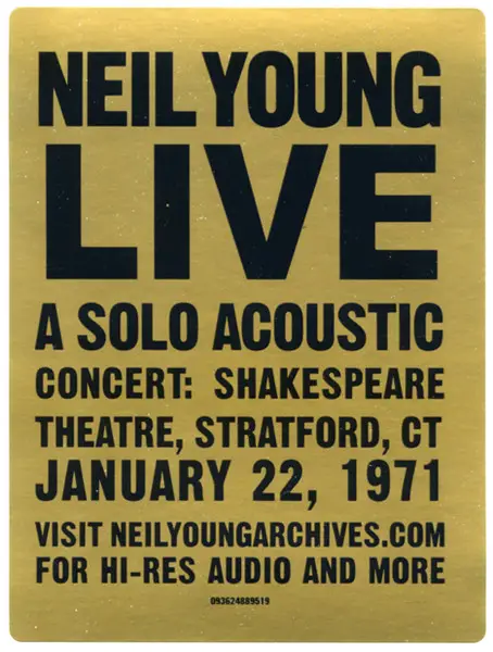 Neil Young - Young Shakespeare - фото №7