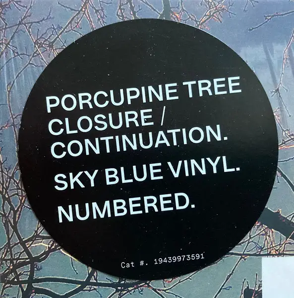 Porcupine Tree – Closure / Continuation - фото №12