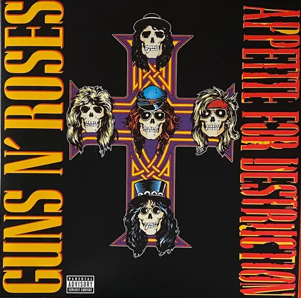 Guns N' Roses - Appetite For Destruction - фото №1