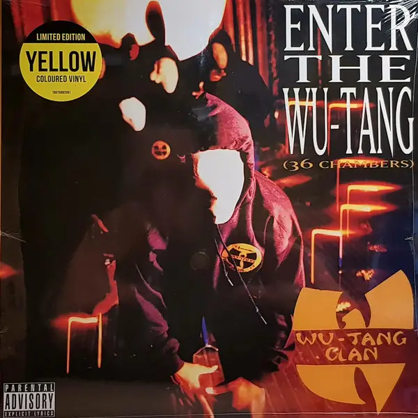 Wu-Tang Clan - Enter The Wu-Tang Clan... (Желтая пластинка)