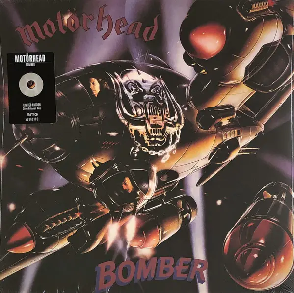 Motorhead – Bomber (Limited Edition, Silver Vinyl) - фото №1