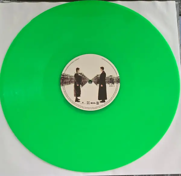 The Matrix: Music From The Motion Picture (2LP, Compilation, Neo(n) Green Vinyl) - фото №6