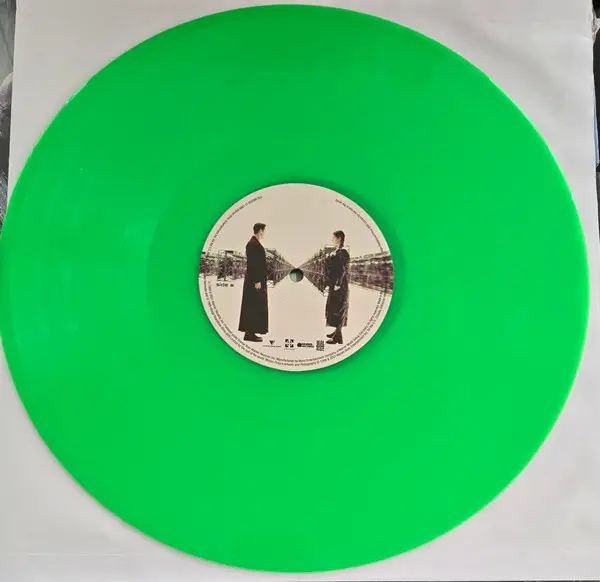 The Matrix: Music From The Motion Picture (2LP, Compilation, Neo(n) Green Vinyl) - фото №4