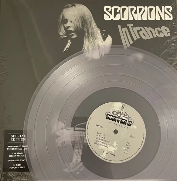 Scorpions – In Trance (LP, Album, 180g, Clear Vinyl) - фото №6